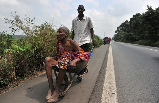 Crise post-électorale : Le drame des populations d`Abobo